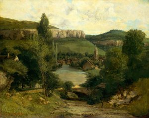 Vista de Ornans