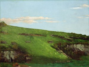 Wiesenhang cerca de Ornans, 1862