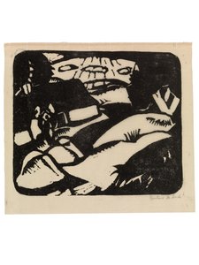 Holandés: Paisaje o Paisaje con granja de Gustave de Smet