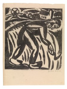 La Parca de Gustave de Smet