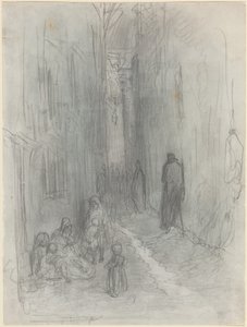 Una callejuela de Londres de Gustave Dore