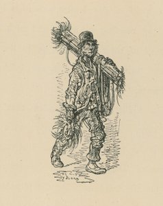 Un deshollinador de Gustave Dore