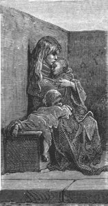 Un lugar frío para descansar, 1872 de Gustave Dore