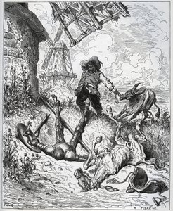 Después del asalto a los molinos de viento - 
