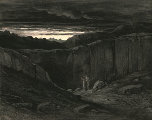 Abandonad toda esperanza, los que entráis aquí, c1890 de Gustave Dore