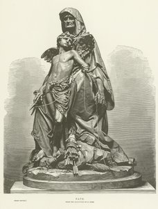Alegoría del destino de Gustave Dore