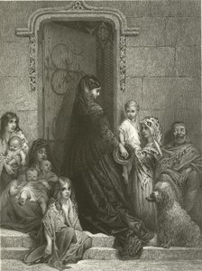 Limosna de Gustave Dore