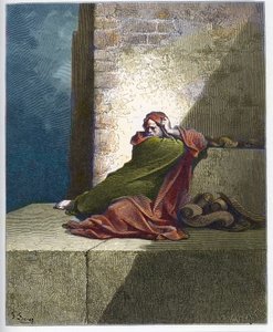 Baruc - Baruc ben Neria - Grabado de 