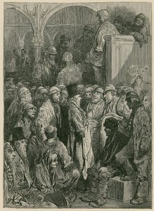 Billingsgate de Gustave Dore