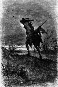 Capitán Fracasse por Théophile Gautier (1811-1872). Ilustración de Gustave Doré (1832-1883).