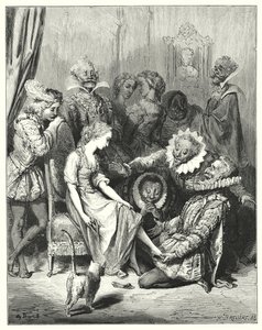 Cenicienta de Gustave Dore