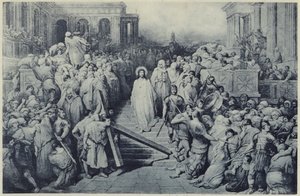 Cristo dejando el Pretorio de Gustave Dore