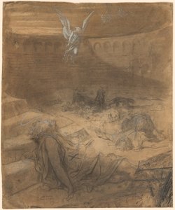 Mártires cristianos de Gustave Dore