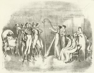 Corinna o Encantos vocales 1810 de Gustave Dore