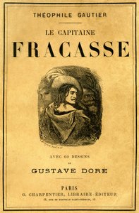 Portada del libro de Theophile Gautier 