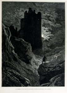 Croque-Mitaine (El coco); ilustración de 1863 por Gustave Doré