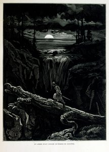 Croque-Mitaine; ilustración de 1863, por Gustave Doré de Gustave Dore