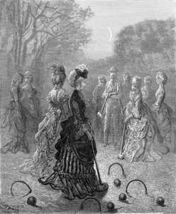 Croquet de Gustave Dore