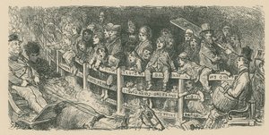 Multitudes observan carreras de carruajes