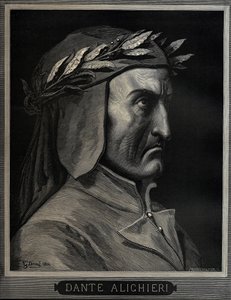 Dante Alighieri 1265-1321, 1860