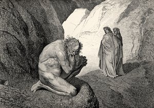 La Divina Comedia de Dante Alighieri de Gustave Dore