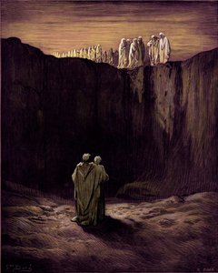 El Purgatorio de Dante de Gustave Dore