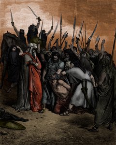 Muerte de Agag de Gustave Dore