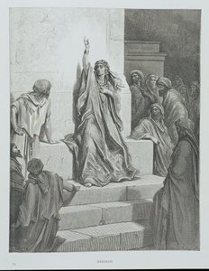 Deborah, grabado por Ettlin, c.1868