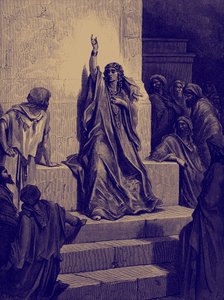 Canto de triunfo de Débora por Doré - Biblia