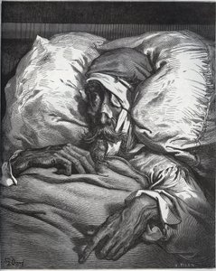 Don Quijote herido - de 