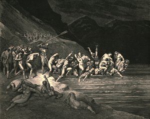 De igual manera la malvada descendencia de Adán
