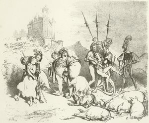 Uso Feudal de Gustave Dore