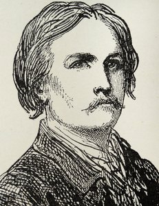 Gustave Dore - 1832-73 Artista e ilustrador francés grabado a partir de un boceto de autorretrato de Gustave Dore