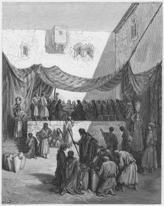 Biblia de Gustave Doré: Las bodas de Caná de Gustave Dore