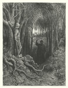 Ilustración de Gustave Dore para Rime of the Ancient Mariner de Coleridge (grabado) de Gustave Dore
