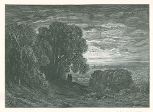 Highgate, Londres de Gustave Dore