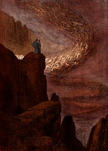 Ilustración de La Divina Comedia - El Infierno (La Divina Commedia, L