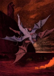 Ilustración de La Divina Comedia - El Infierno (La Divina Commedia, L