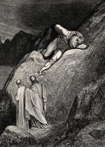 Ilustración de La Divina Comedia - El Infierno (La Divina Commedia, L