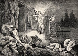 Ilustración de La Divina Comedia - El Infierno (La Divina Commedia, L