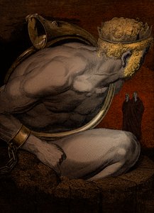 Ilustración de La Divina Comedia - El Infierno (La Divina Commedia, L