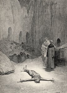 Ilustración de La Divina Comedia - El Infierno (La Divina Commedia, L