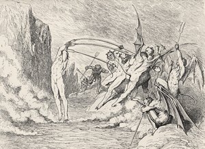 Ilustración de La Divina Comedia - El Infierno (La Divina Commedia, L