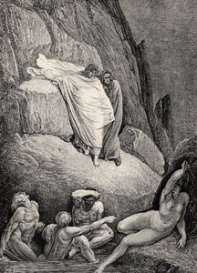 Ilustración de La Divina Comedia - El Infierno (La Divina Commedia, L