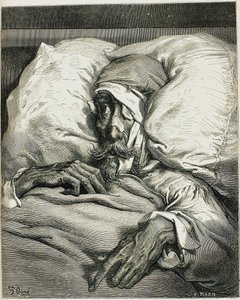 Ilustración de la novela Don Quijote, de Miguel de Cervantes, 1863 de Gustave Dore