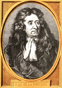 Jean de La Fontaine 1621-1695, siglo XIX de Gustave Dore