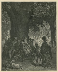 Jardines de Kensington, Londres de Gustave Dore