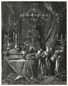 La Barba Azul de Gustave Dore