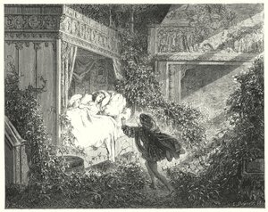 La Bella Durmiente de Gustave Dore