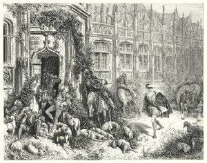 La Bella Durmiente de Gustave Dore